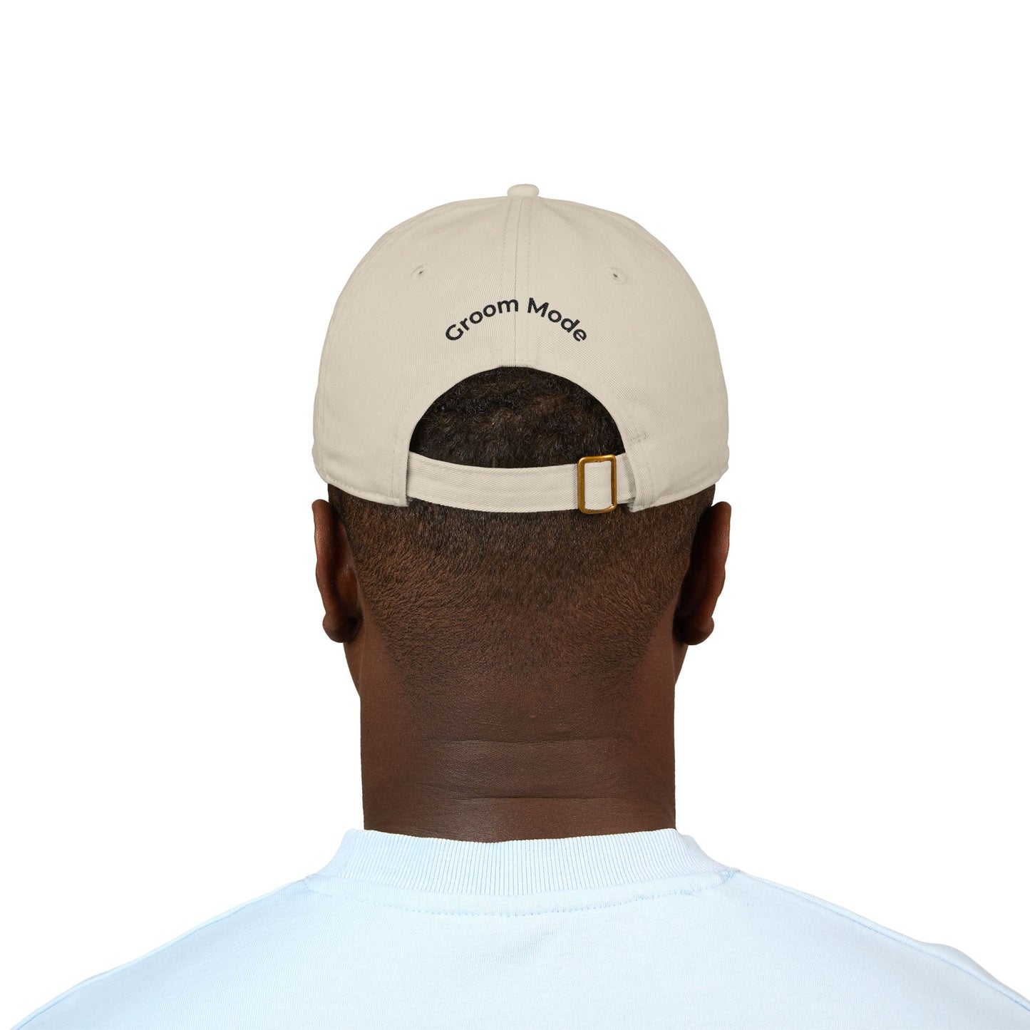 Groom Embroidered Baseball Cap — 'Groom Mode' Wedding Hat