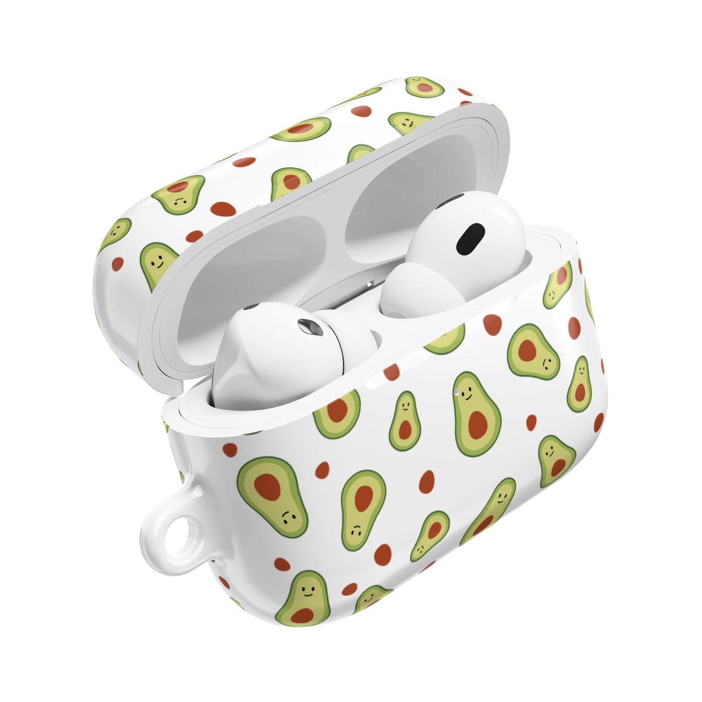Cute Avocado AirPod Case – Whimsical Design For Avocado Lovers
