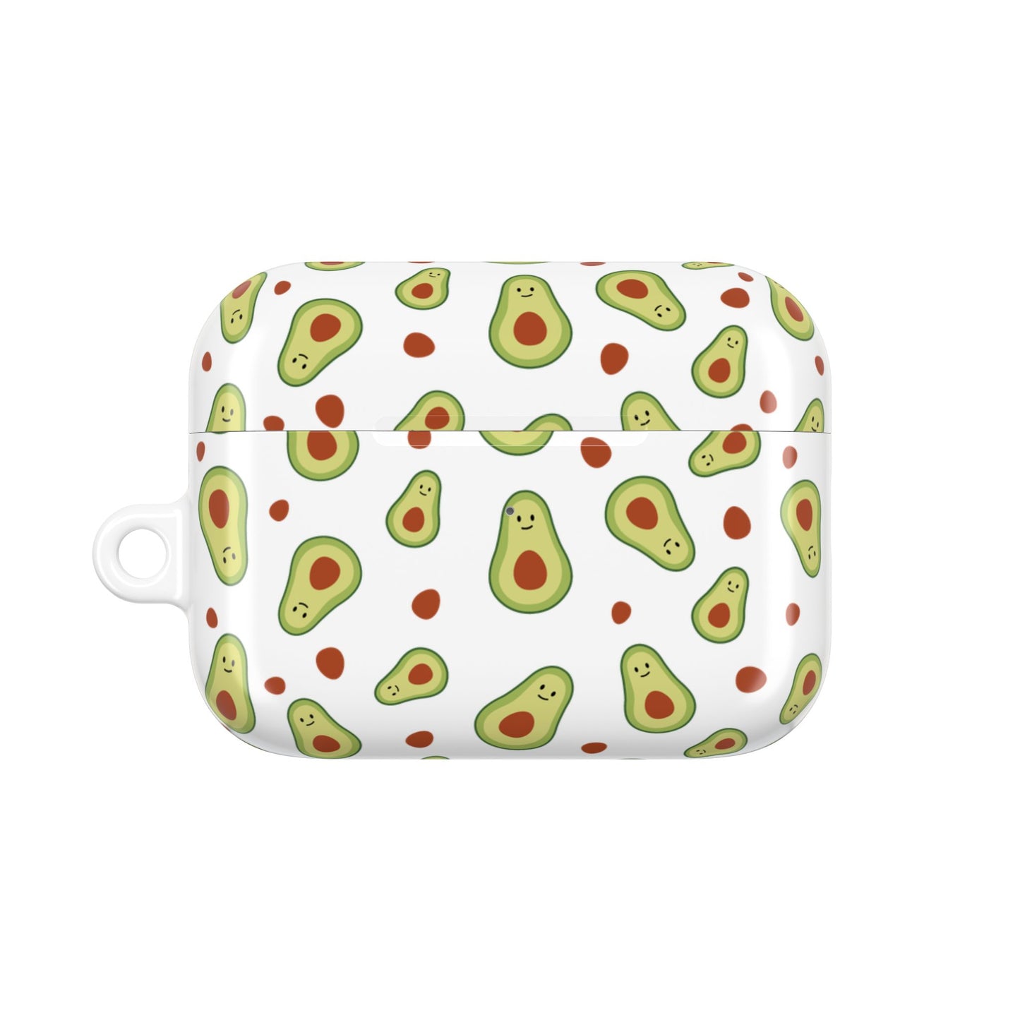 Cute Avocado AirPod Case – Whimsical Design For Avocado Lovers