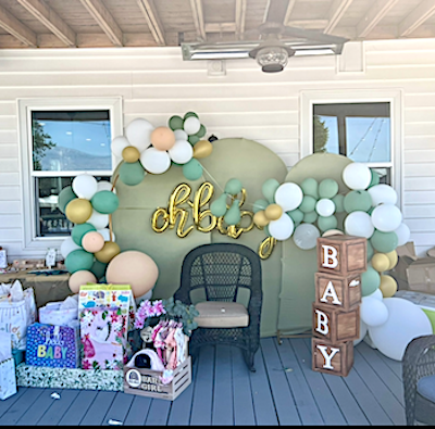 Second Payment Baby Shower- 100 Guests