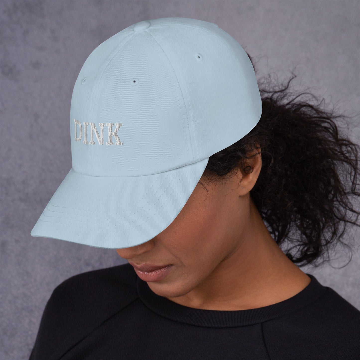 Embroidered Pickleball Hat with word DINK | Best Pickleball Gift | Best Pickleball Hat