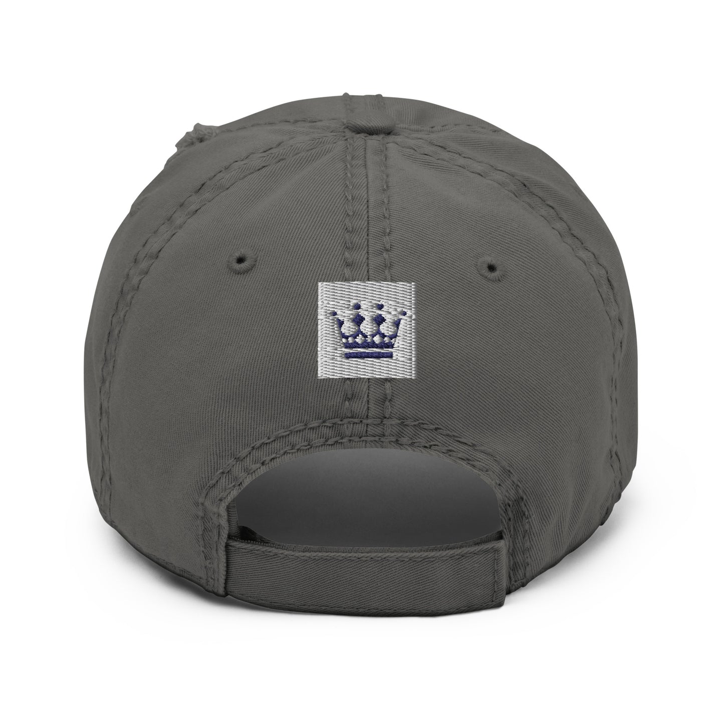 Stylish Distressed Embroidered Retirement Hat that States, OUT OF OFFICE forever