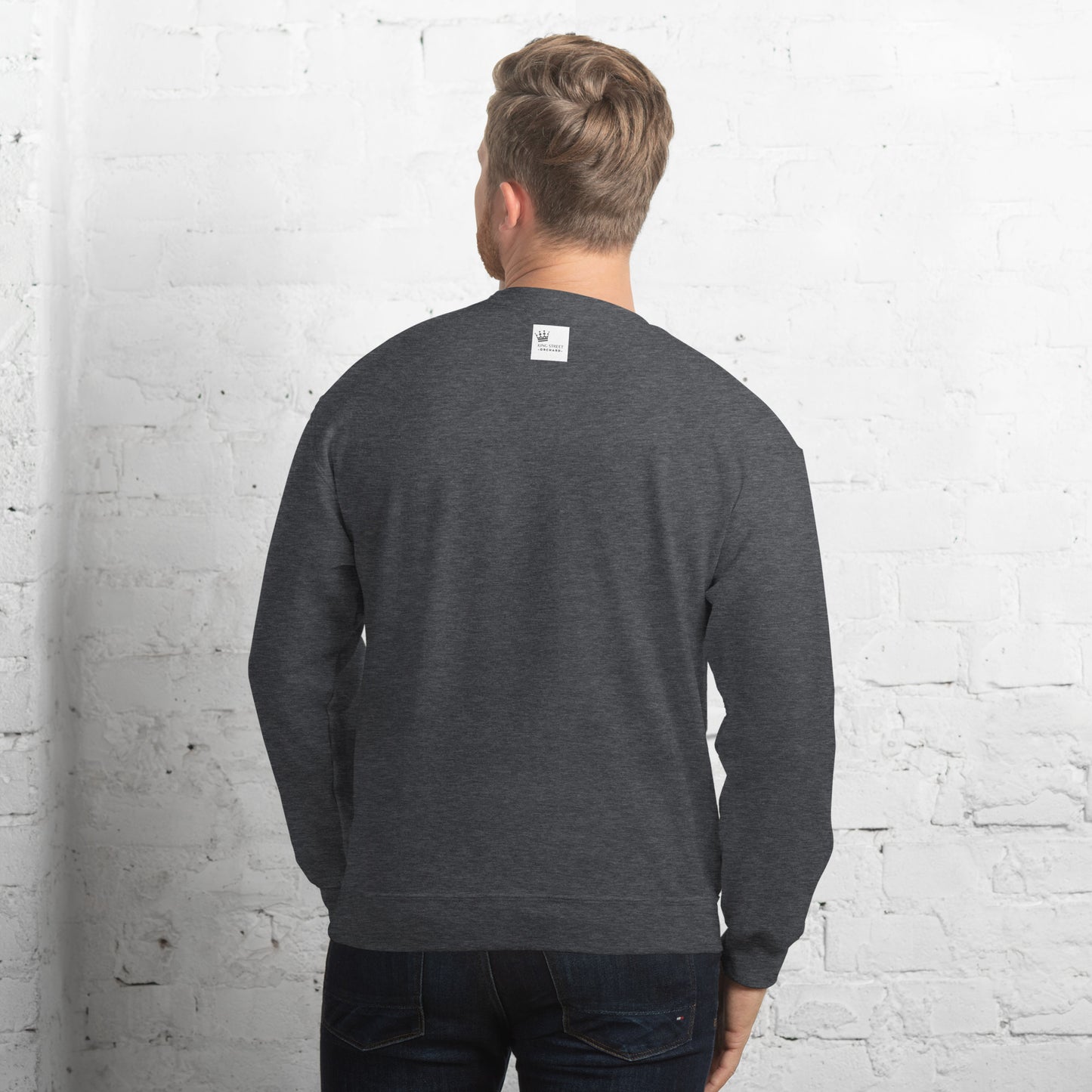 Perfect Unisex Whimsical Sweater That Showcase An Apple With Words, Bite Me