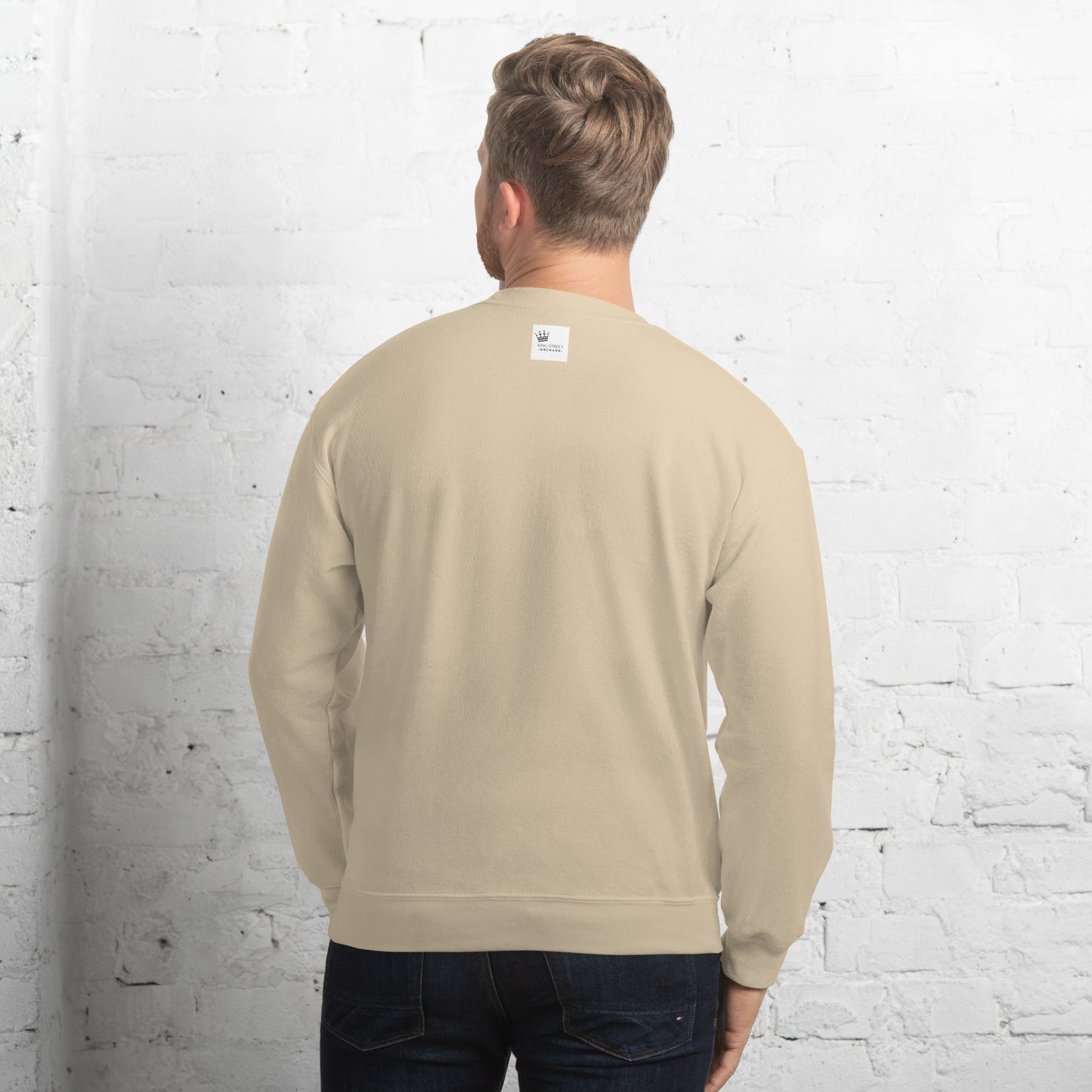 Perfect Unisex Whimsical Sweater That Showcase An Apple With Words, Bite Me
