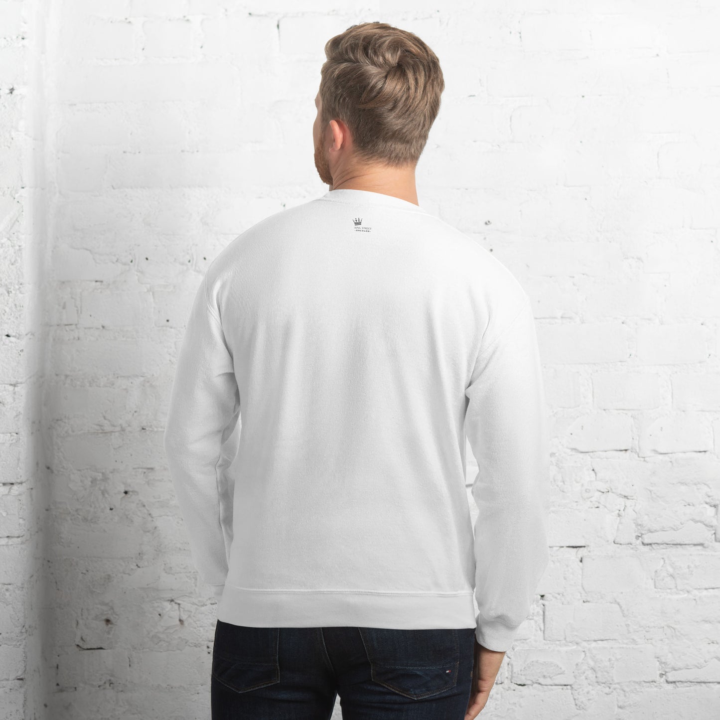 Perfect Unisex Whimsical Sweater That Showcase An Apple With Words, Bite Me