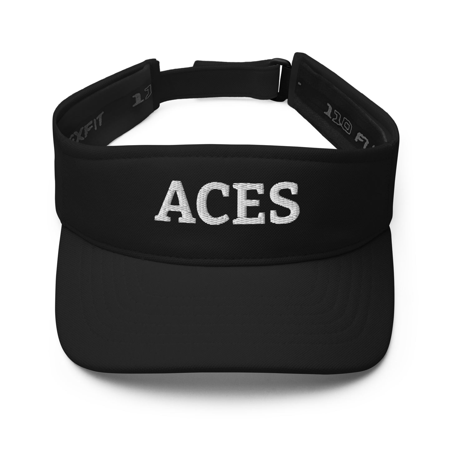 Stylish Pickleball Sunvisor With The Embroidered Statement, ACES