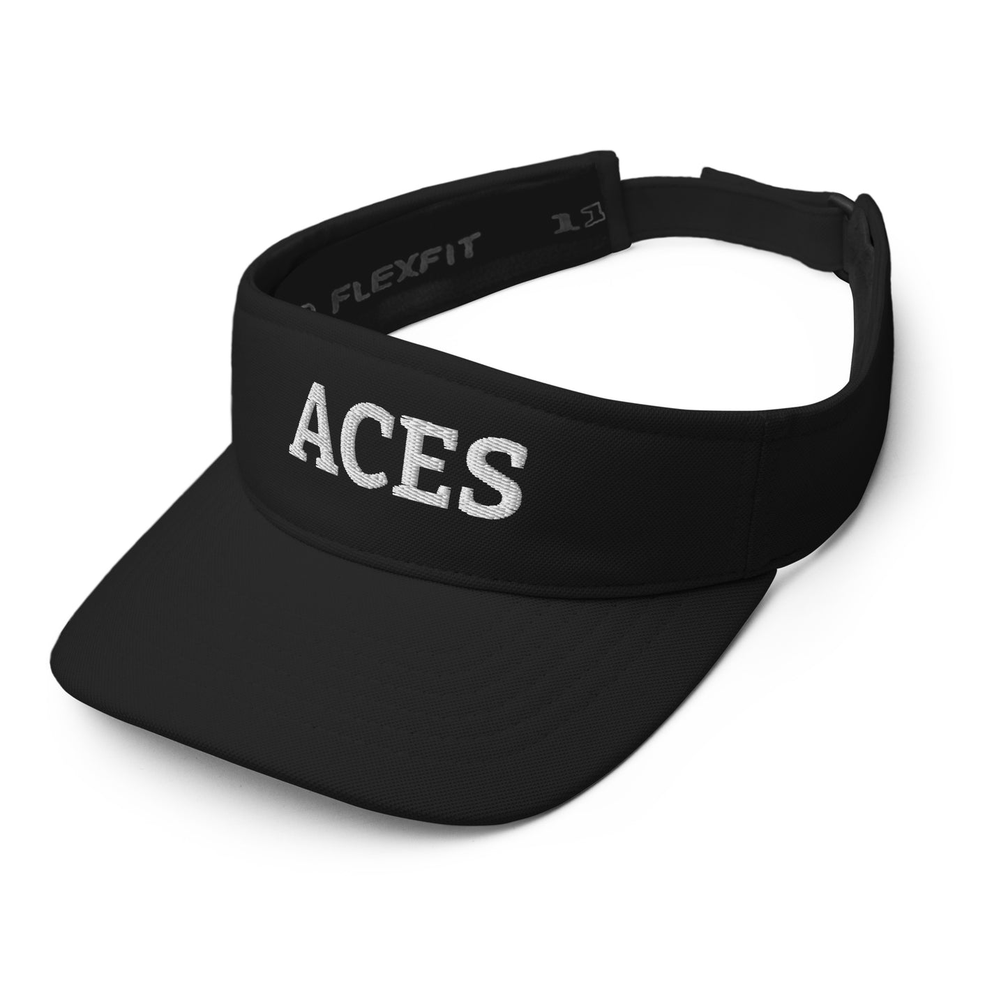 Stylish Pickleball Sunvisor With The Embroidered Statement, ACES