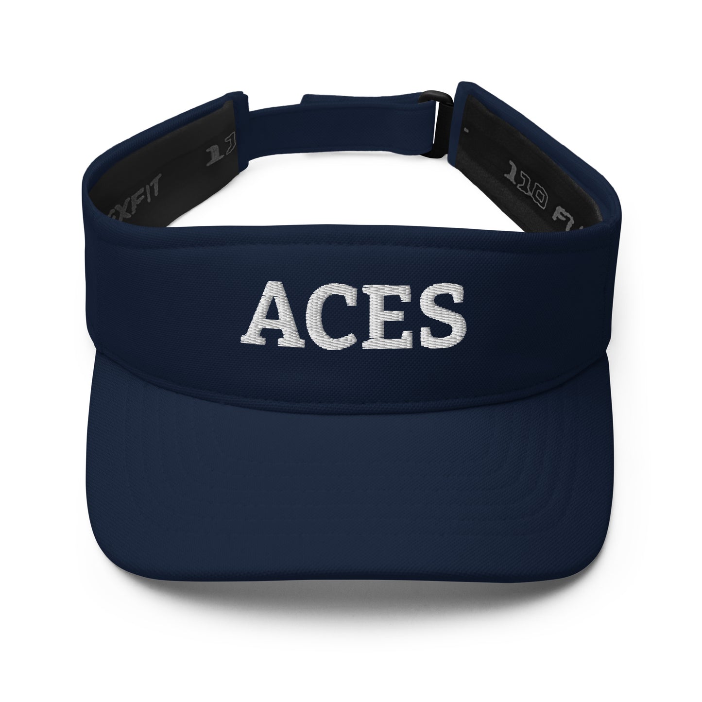 Pickleball Sun Visor with the White Embroidered Word, ACES | Best Pickleball Gift | Best Embroidered Pickleball Hat