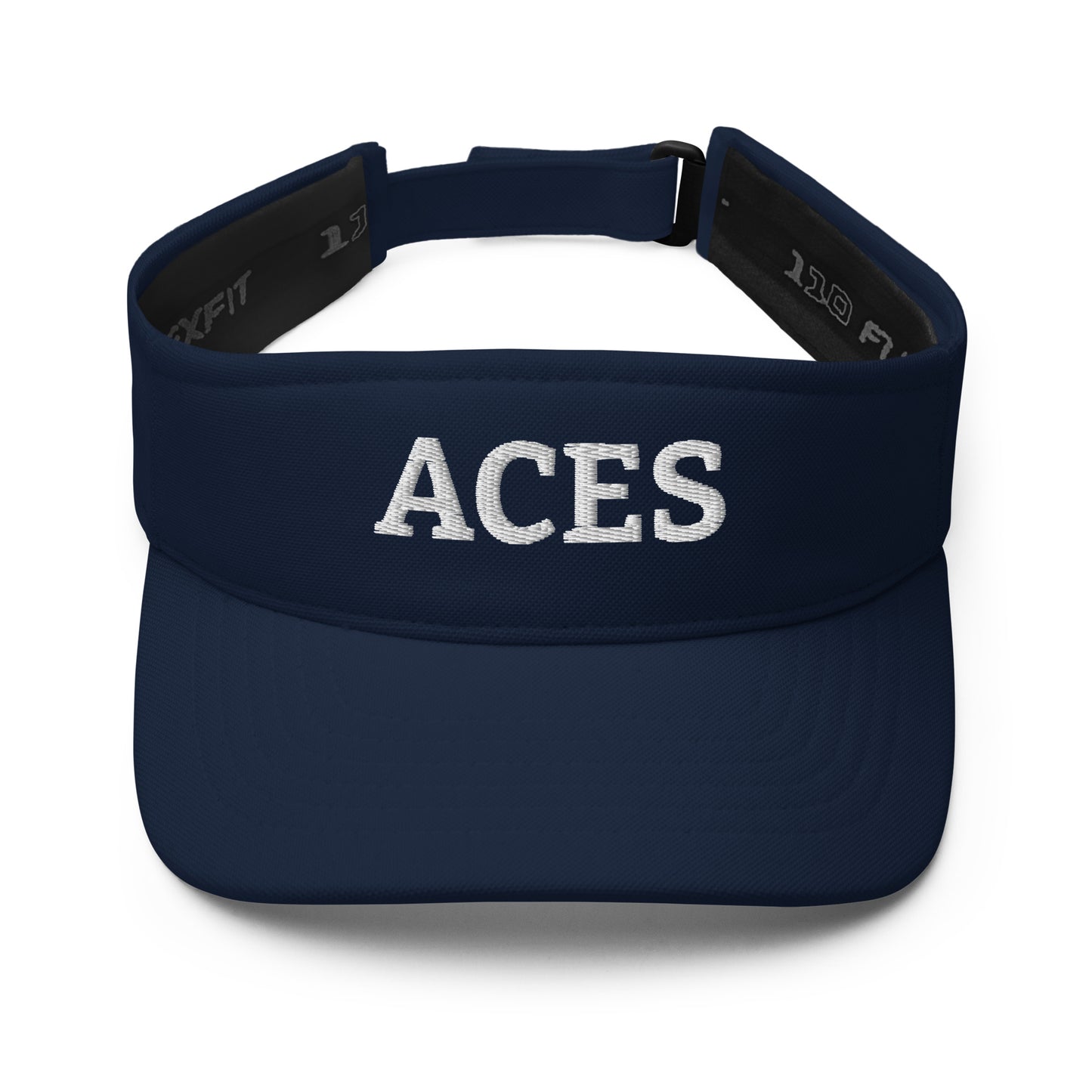Stylish Pickleball Sunvisor With The Embroidered Statement, ACES