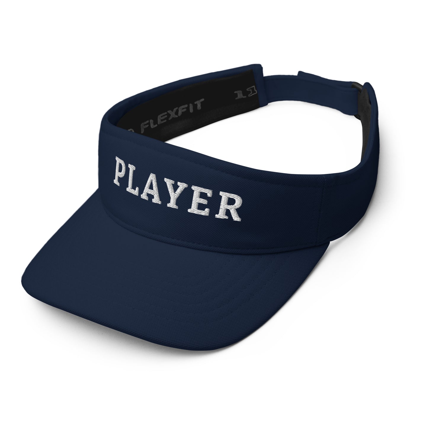 Black Pickleball Sun Visor with The Embroidered word PLAYER | Best Pickleball Gift for Him | Best Pickleball Sunvisor