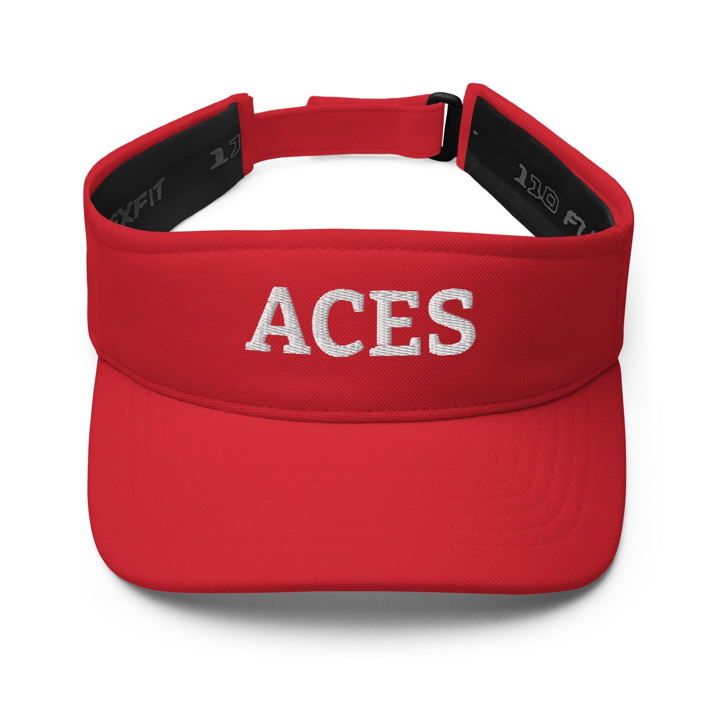 Pickleball Sun Visor with the White Embroidered Word, ACES | Best Pickleball Gift | Best Embroidered Pickleball Hat