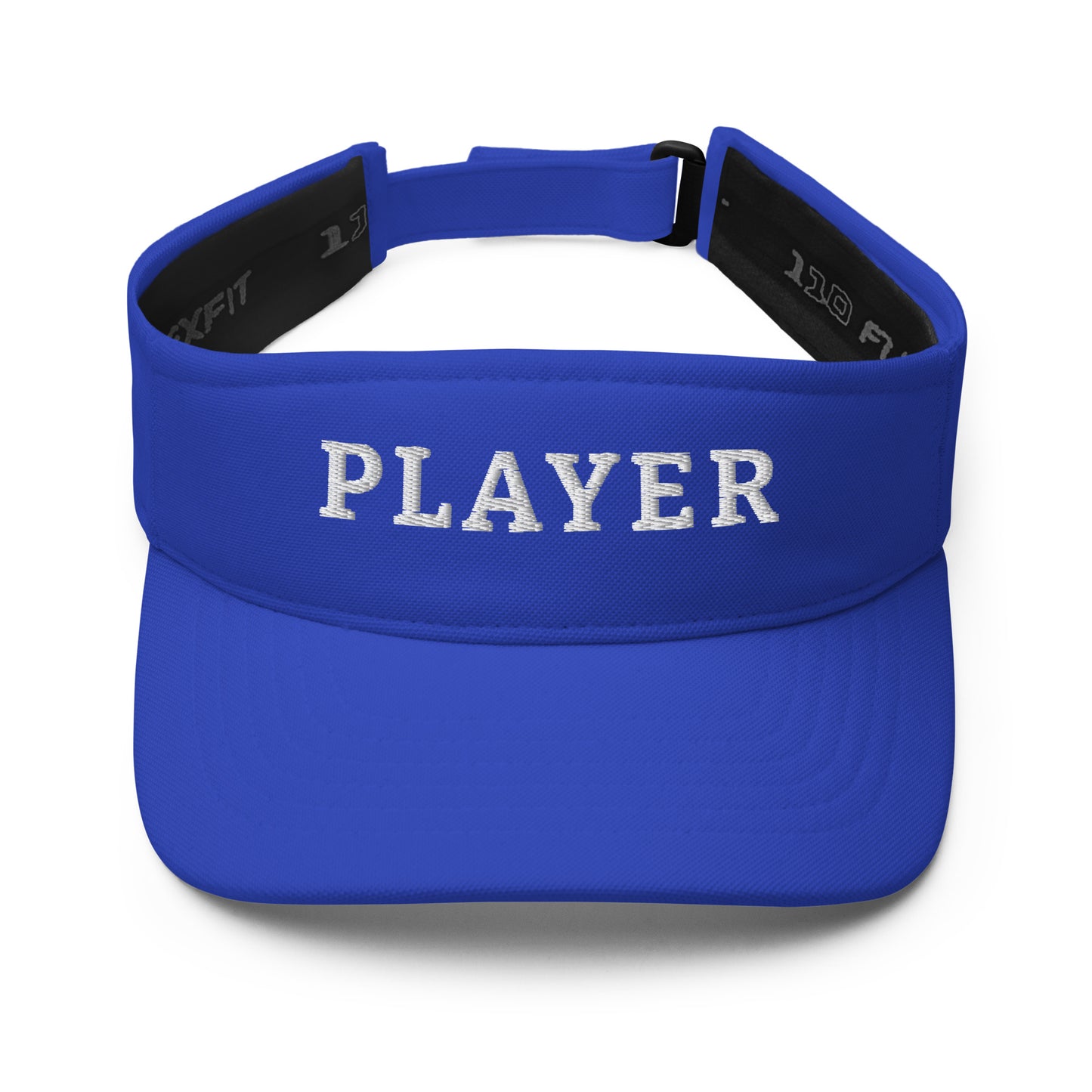 Black Pickleball Sun Visor with The Embroidered word PLAYER | Best Pickleball Gift for Him | Best Pickleball Sunvisor