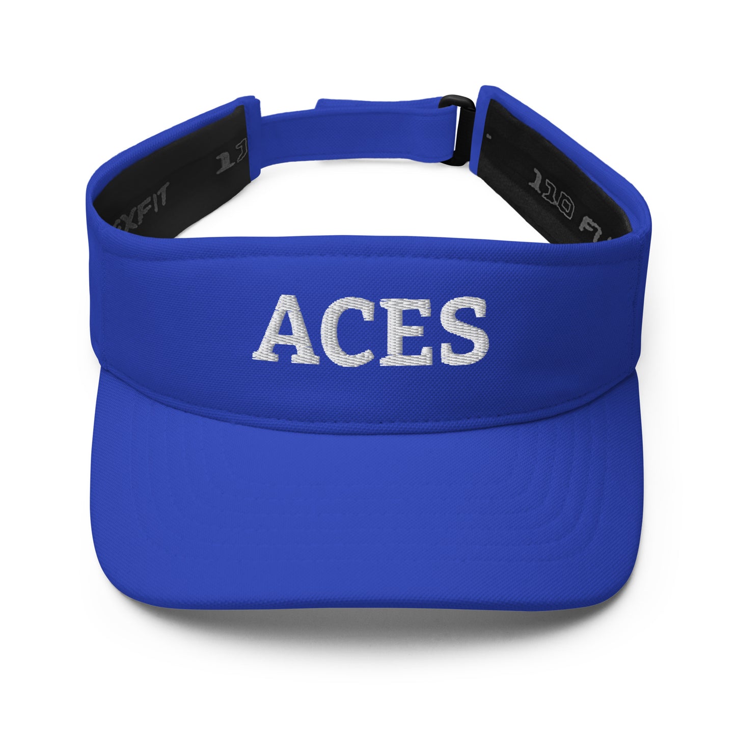 Stylish Pickleball Sunvisor With The Embroidered Statement, ACES