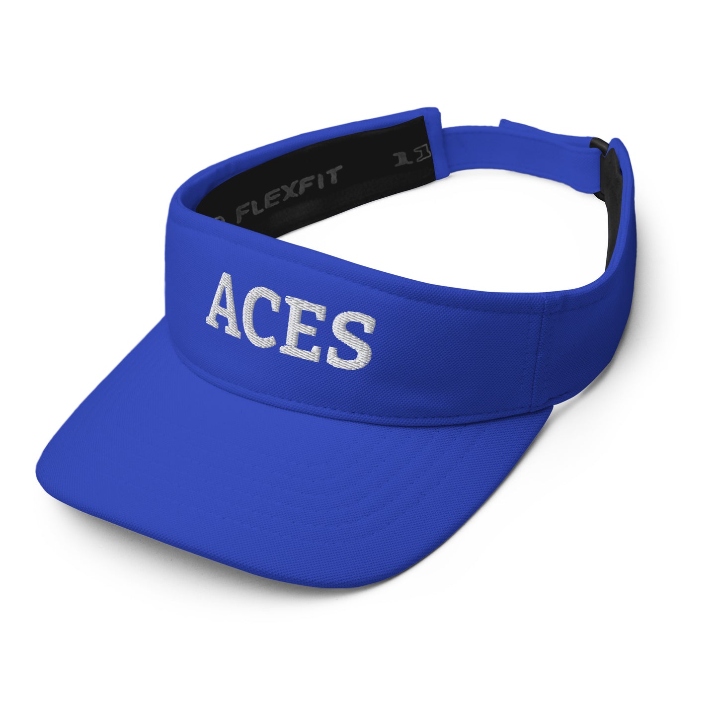 Pickleball Sun Visor with the White Embroidered Word, ACES | Best Pickleball Gift | Best Embroidered Pickleball Hat