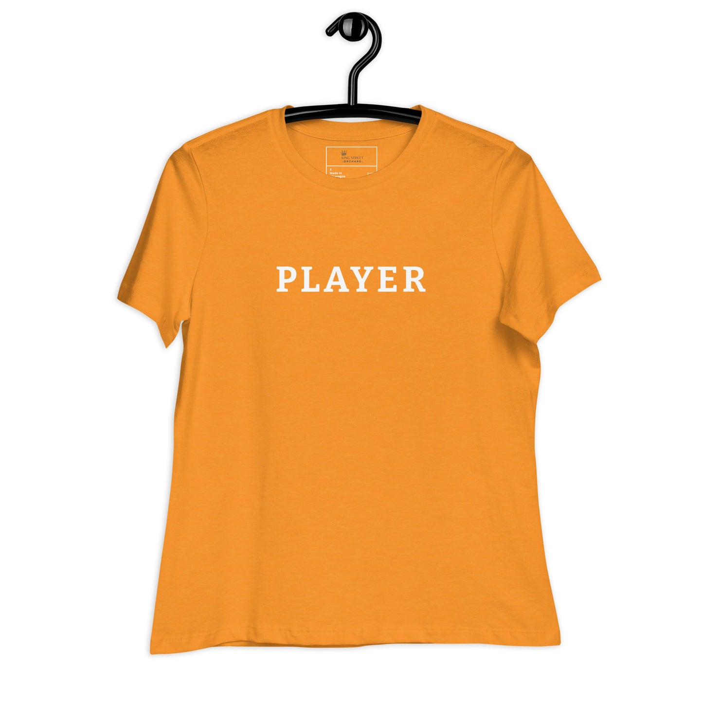 Best Women's Pickle Ball Relaxed T-Shirt With The Word, PLAYER