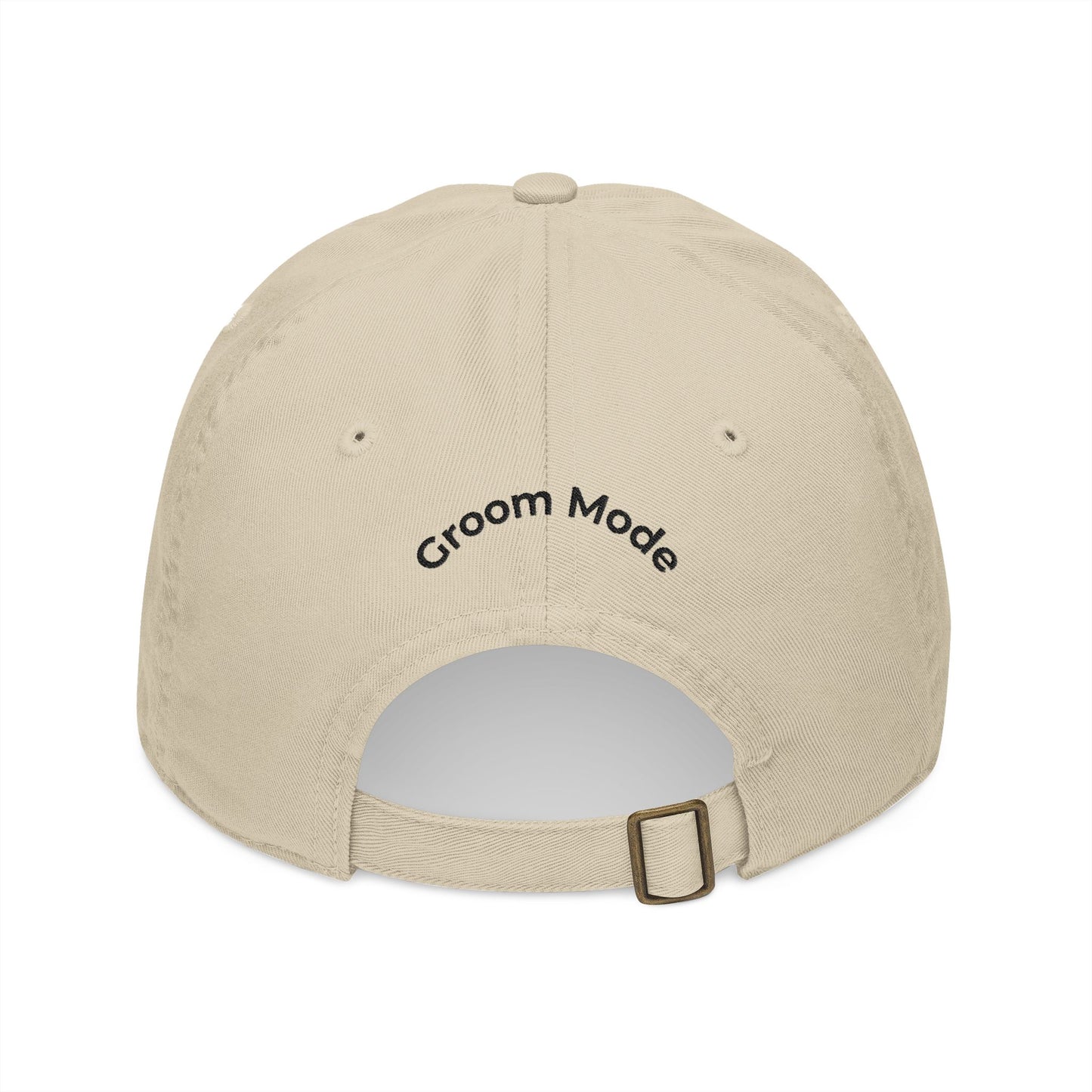 Groom Embroidered Baseball Cap — 'Groom Mode' Wedding Hat