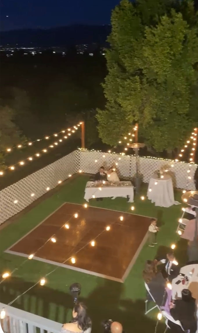 Second Payment With Dance Floor